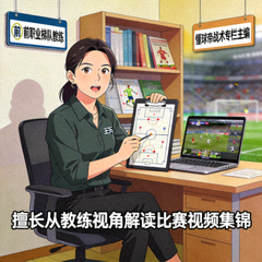 王芳 - 前职业梯队教练，现任懂球帝战术专栏主编，擅长从教练视角解读比赛视频集锦