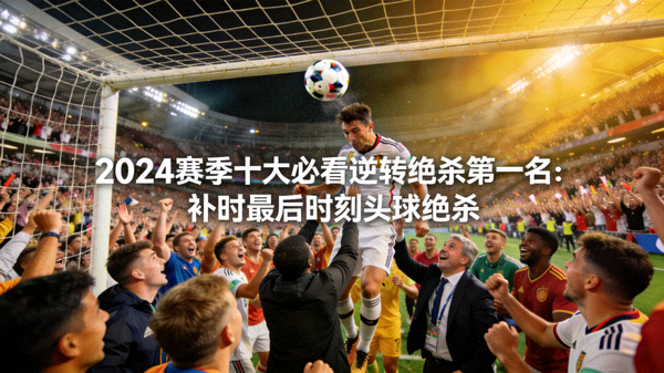2024赛季十大必看逆转绝杀第一名：补时最后时刻头球绝杀，球员在人群中跃起将球砸进球门，全场沸腾